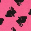 Leveret Kids Cotton Footed Pajamas - Animal Prints - 2 of 3