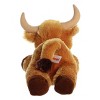 Aurora Flopsie 12" Toro Bull Brown Stuffed Animal - 4 of 4