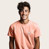 Dalix Ghost Embroidered Soft Cotton Short Sleeve T Shirt Mens - 3 of 4