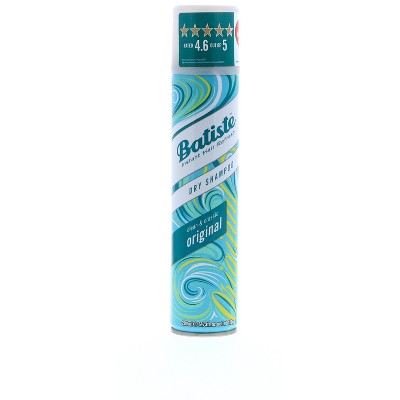 Batiste Dry Shampoo, Original Fragrance, Refresh Hair Between Washes, Waterless Shampoo, 6.35 oz