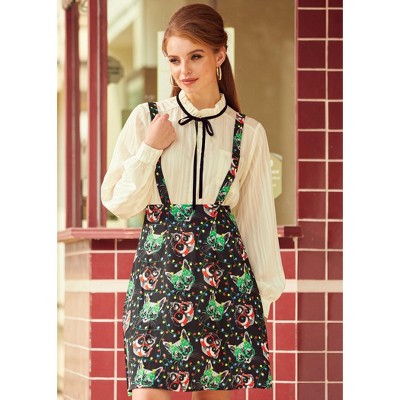 Overall Winner Jumper Skirt with Adjustable Straps