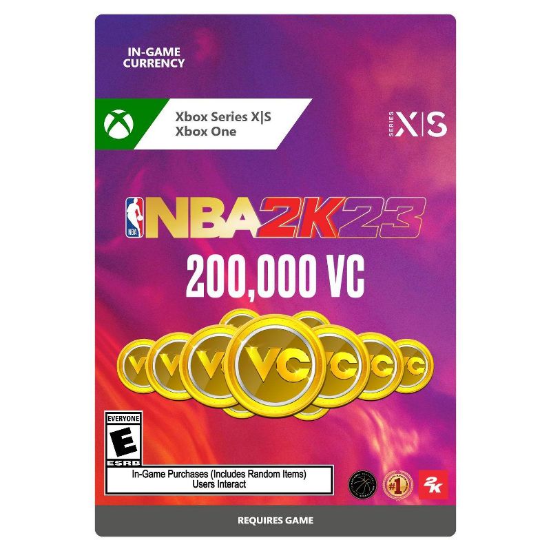 NBA 2K23 Virtual Currency - Xbox Series X|S/Xbox One (Digital), 1 of 5