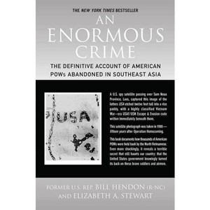 An Enormous Crime - by  Bill Hendon & Elizabeth A Stewart (Paperback) - 1 of 1