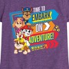 Girls' - Paw Patrol - Time To Embark On Adventure Fitted Short Sleeve Graphic T-Shirt - 2 of 4