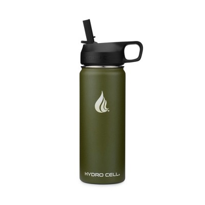 18oz Hydro Cell Wide Mouth Stainless Steel Water Bottle
