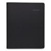 QuickNotes Weekly Block Format Appointment Book, 10 x 8, Black Cover, 12-Month (Jan to Dec): 2025 - 4 of 4