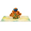 Paper Love 3D Sunflowers Pop Up Card - 4 of 4