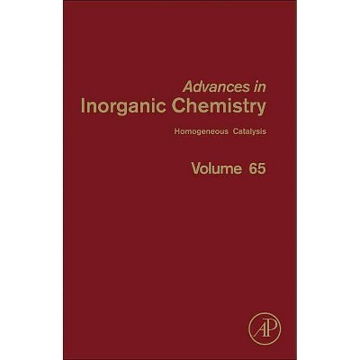 Advances in Inorganic Chemistry, 65 - by  Rudi Van Eldik (Hardcover)