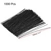 Unique Bargains Metallic Plastic Decorative Twist Ties 1000 Pcs - 2 of 4