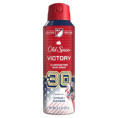 Old Spice Red Collection MLS Victory 30 Body Spray - 4.5oz
