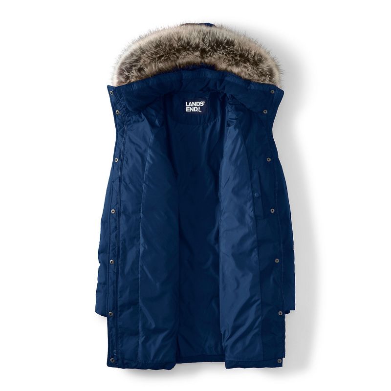 Lands' End Women's Outerwear Down Winter Coat, 5 of 7