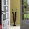 Vintiquewise Black Umbrella Shaped Creative Umbrella Holder Stand for Indoor and Outdoor - 4 of 4