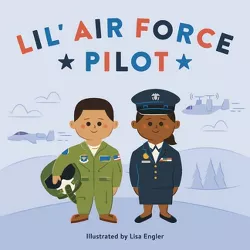 Lil' Air Force Pilot - (Mini Military) by  Rp Kids (Board Book)