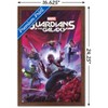 Trends International Marvel's Guardians of the Galaxy Video Game - Key Art Framed Wall Poster Prints - 3 of 4