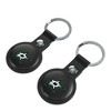 Keyscaper NHL Western Conference Teams Insignia Black Airtag Holder 2-Pack - 2 of 4