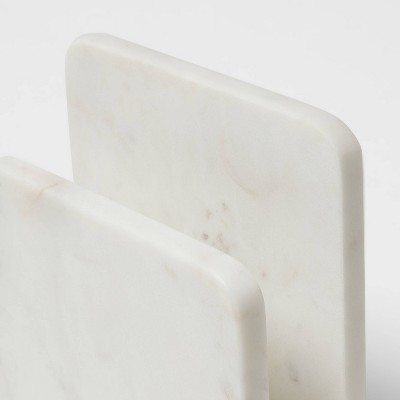 Marble Napkin Holder Off-White - Threshold&#8482;