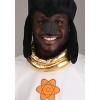 HalloweenCostumes.com One Size Fits Most   Disney Powerline Costume Accessory Kit |Officially Licensed '90s Rock Star Ensemble,  Black/White/Purple - 4 of 4