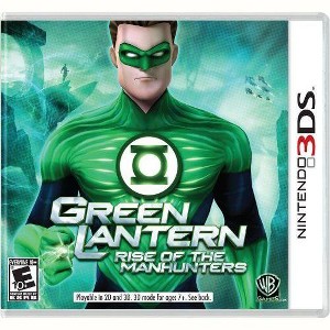 Green Lantern: Rise of the Manhunters - Nintendo 3DS - 1 of 2