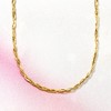 Ross-Simons Italian 18kt Gold Over Sterling Multi-Strand Braided Necklace Size 18 - 3 of 4