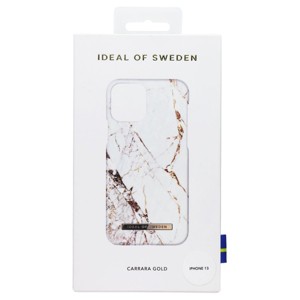 iDeal Of Sweden Fashion Case for Apple iPhone 13 - Carrara Gold - 1 of 1