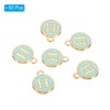 Unique Bargains Beautiful Designer DIY Jewelry Making Initial Pendants 50 Pcs - 3 of 4
