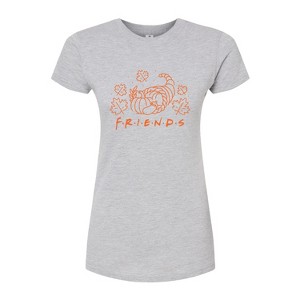 Women's - Friends - Cornucopia Fitted Graphic T-Shirt - 1 of 4