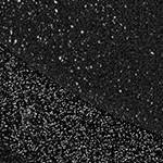 black sparkle