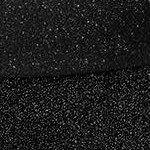 black sparkle