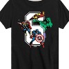 Boys' - Marvel - Avengers Birthday 6 Short Sleeve Graphic T-Shirt - 2 of 4