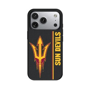 NCAA Big 12 Universities Sidebar MagSafe Compatible Cell Phone Case for Apple iPhone 17 Series - 1 of 4
