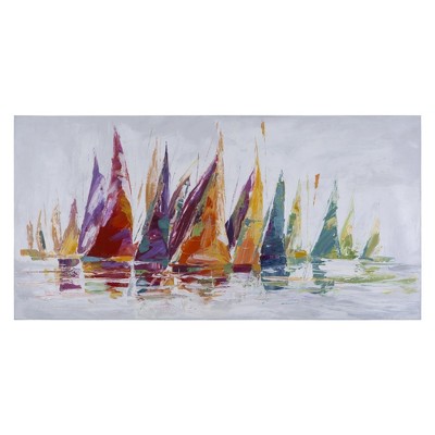 Yosemite Home Decor Rainbow Afloat, Multi