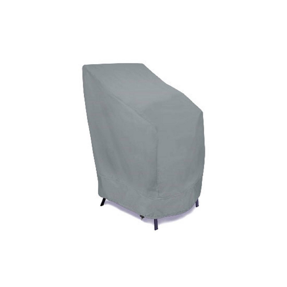 Photos - Furniture Cover Meridian 25.5" x 33.5" x 45" Stackable Patio Chair Cover Sage Green 