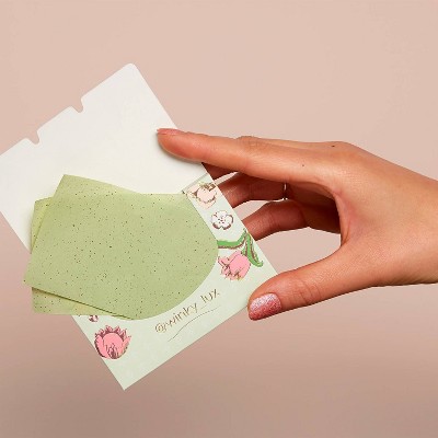 Winky Lux Matcha Blotting Sheets