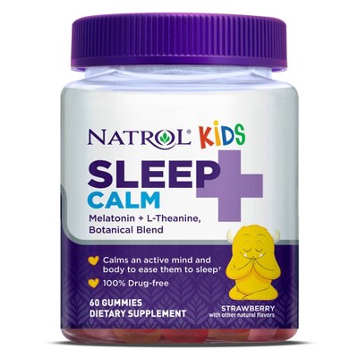 Natrol Kids Sleep + Calm Gummies - 60ct