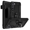 SaharaCase Military Kickstand Series Case for Samsung Galaxy S22+ Black (CP00209) - 4 of 4