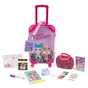 LOL Surprise!: Fashion Week Collection - Suitcase Storage Case, Age 3+ - 1 of 4