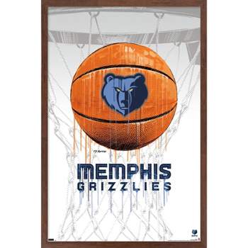 Trends International NBA Memphis Grizzlies - Drip Basketball 21 Wall  Poster, 22.375 x 34, Unframed Version