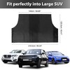 Unique Bargains Magnetic 210T 85.2x49.2 Inches Winter Summer Sun Shade Car Windshield Cover - 2 of 4