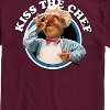 Men's - The Muppets - Kiss The Chef Short Sleeve Graphic T-Shirt - 2 of 4