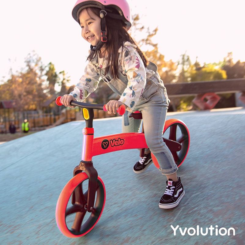 Yvolution Y Velo 12" Kids' Balance Bike, 6 of 8