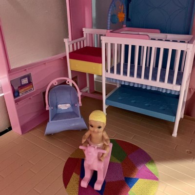 Barbie baby changing online table