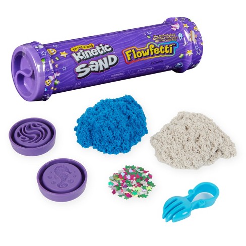 Colored Kinetic Sand
