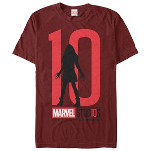 Men's Marvel 10 Anniversary Witch T-Shirt - 1 of 4