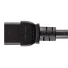 Monoprice Heavy Duty Extension Cord - 8 Feet - Black | IEC 60320 C20 to IEC 60320 C19, For Powering Servers, Routers, & other High-Output Network - 3 of 4