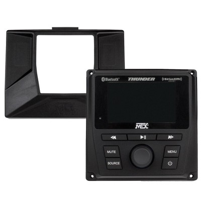 MTX Dash Kit and AWMC3 Media Controller Compatible with Select Polaris RZR Models