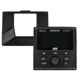 MTX Dash Kit and AWMC3 Media Controller Compatible with Select Polaris RZR Models - 1 of 4