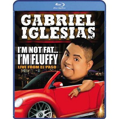 Gabriel Iglesias: I'm Not Fat... I'm Fluffy (Blu-ray)(2011)