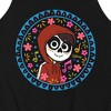 Men's - Coco - Floral Circle Miguel Graphic Tank Top - 2 of 3