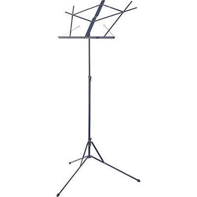 STRUKTURE 3-PART ADJUSTABLE MUSIC STAND W/BAG - GL SMS1-BL