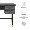 Modway Nexus Office Desk - Modern Workstation with Drawer and Sleek Design for Home Office or Study Space - 2 of 4
